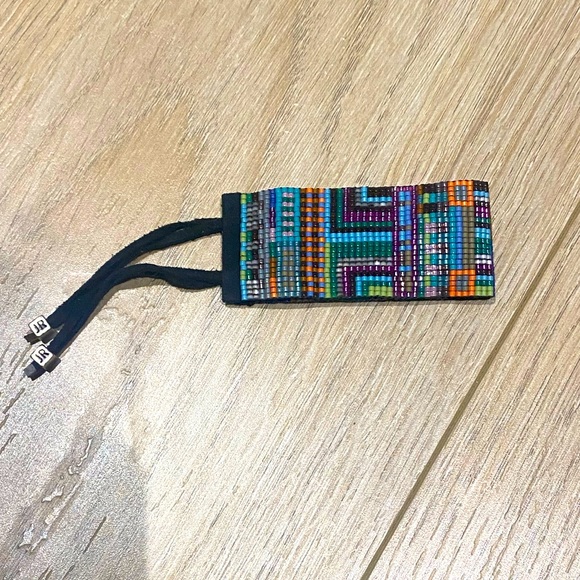 Julie Rofman Beaded Cuff Bracelet - Picture 2 of 4